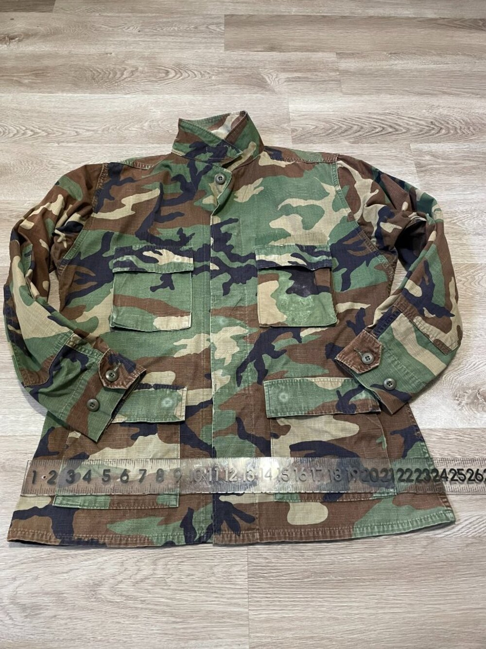 Quilt Design Camo Jacket - Picture 8 of 11